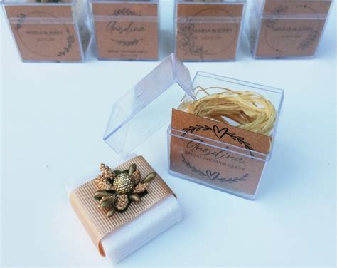 Floral Candle Favors for Wedding Guests and Bridesmaid - Etsy