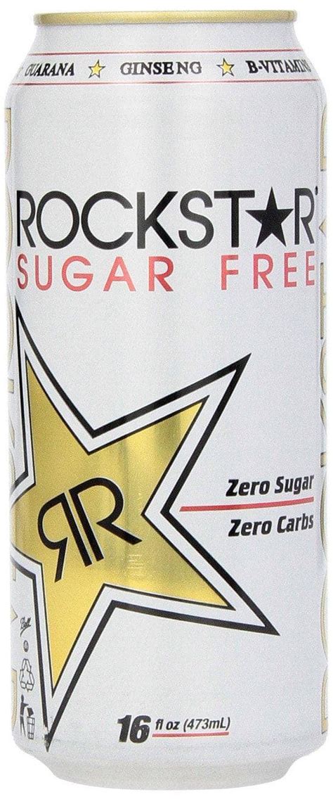 🥑 ¿Es Keto La Bebida Energética Sin Azúcar Rockstar? - ¿Es keto esto?
