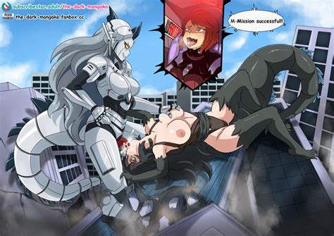 Rule 34 - akane yashiro alternate species bodily fluids breast grab