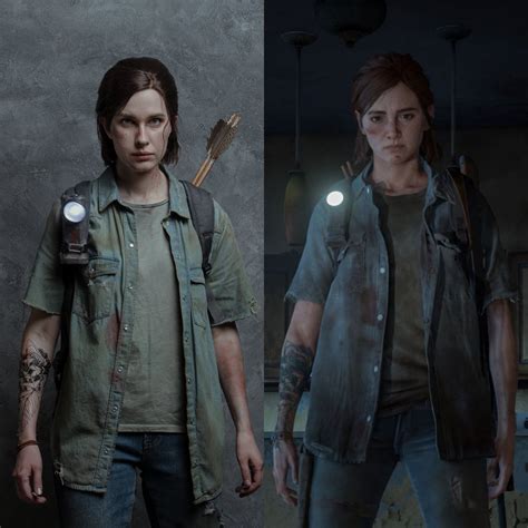 [self] my Ellie from TLOU2 game. I'm so proud of my weathering and