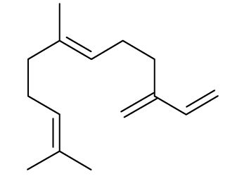structure   farnesene  scientific diagram