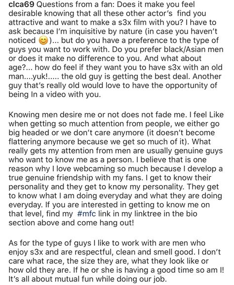 TW Pornstars - 4 pic. Christy Love. Twitter. Question from a fan. 3:08