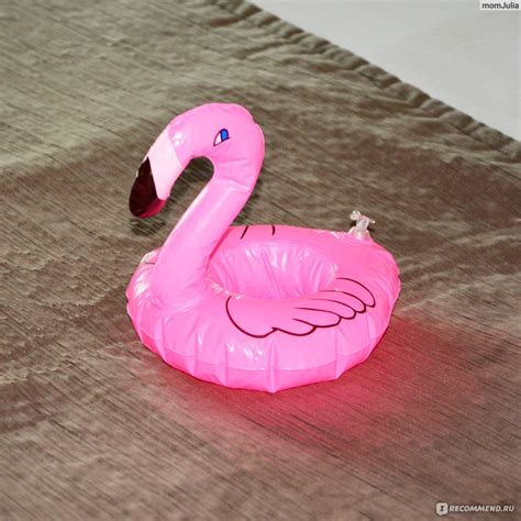 Надувной подстаканник AliExpress Pink Pool Float Flamingo Drink Holder ...