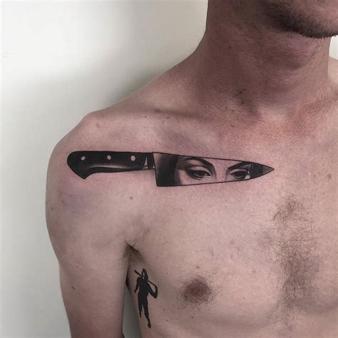 Knife Tattoo Ideas That Will Cut Down All Your Doubts Immediately