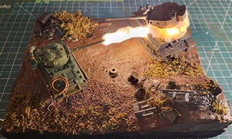 Sherman Vs Tiger Tank : 6 Steps (with Pictures) - Instructables