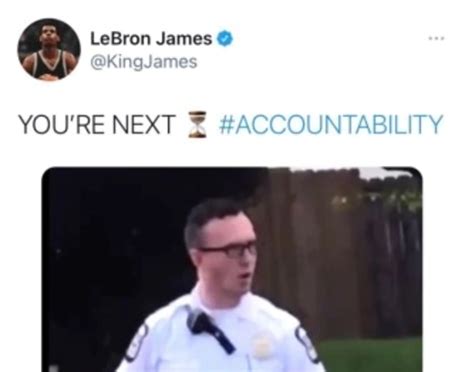 LeBron James Explains Why He Deleted A Controversial Tweet: 'I Took The ...