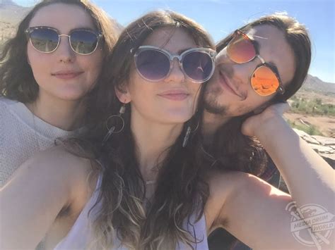 polyamorous triad  revealed   details