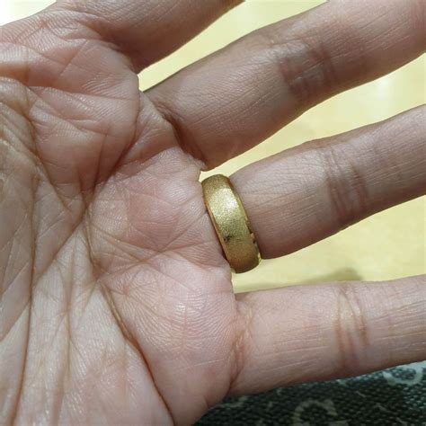 gold ring womens fashion jewelry organizers rings  carousell