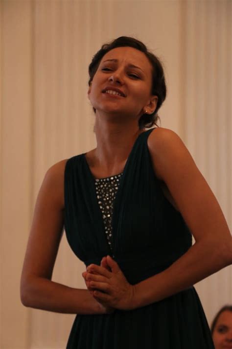 Elizaveta Belokon (Soprano) - Short Biography
