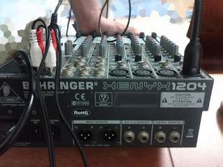 [사용기] 베링거(Behringer) 믹서 XENYX-1204