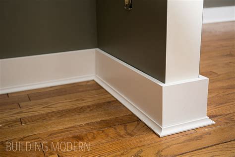 Installing Baseboard Moulding With Carpet