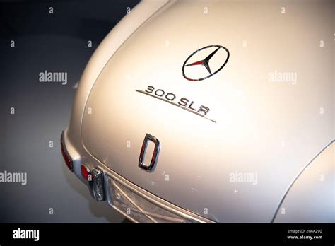 The car collection of Mercedes Museum Stock Photo - Alamy