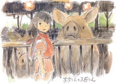 Ghibli Concept Art Collection