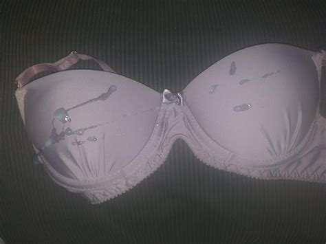 Finally covered sisters bra for her again : r/CumOnBras