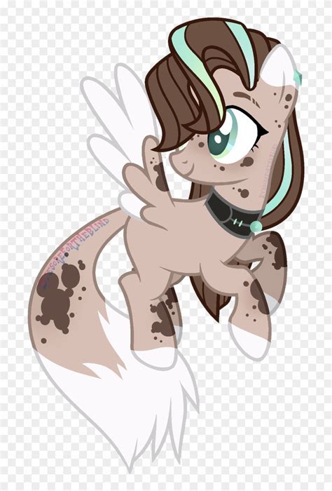 Download Pegasski, Meimisuki Character - Mlp Oc Base Pegasus Clipart ...
