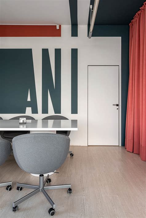 Офис дизайн-студии A.N.I.Design on Behance
