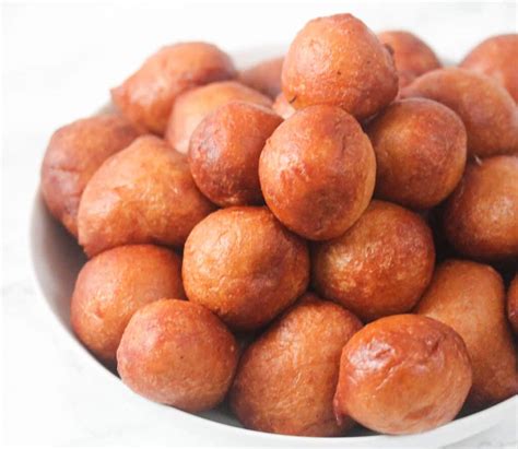 How to Make Nigerian Puff Puff with Pepper | Sims Home Kitchen