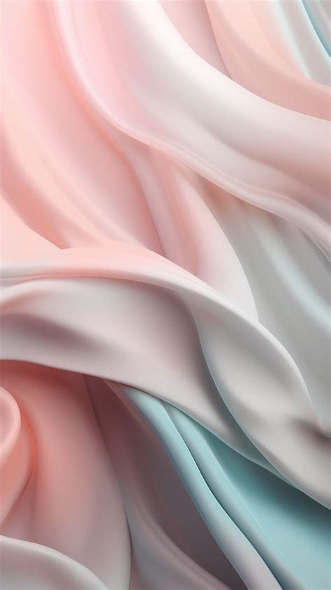 Abstract Silk Wallpaper