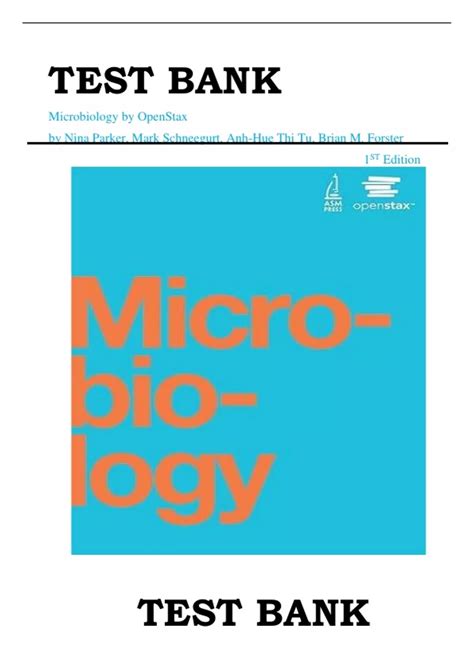 Microbiology, 1st Edition – OpenStax (Nina Parker, Mark Schneegurt, Anh