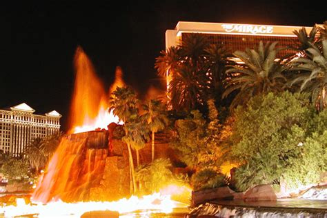 Mirage Volcano Las Vegas Review