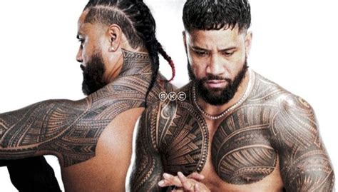 Jimmy Uso Tattoo