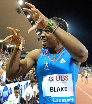 Yohan Blake runs 100 meters in 9.69, ties third fastest time ever ...