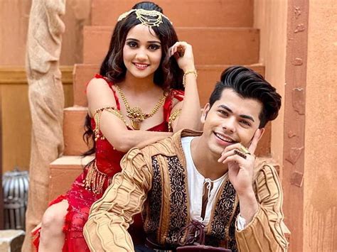 Ashi Singh and Siddharth Nigam make for a refreshing romantic pair in Aladdin - Naam Toh Suna ...