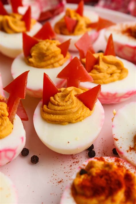 spooky deviled eggs  halloween   mom