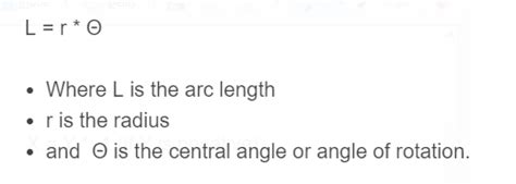 Arc Length Calculator (Radians or Degrees) - Calculator Academy