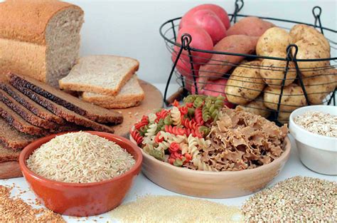 Сложные углеводы. Продукты содержащие медленные углеводы