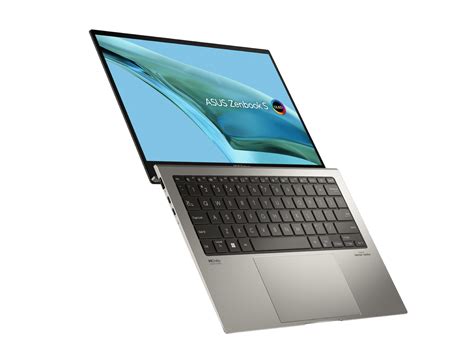 Asus präsentiert das Zenbook S 13 OLED als dünnstes 13 Zoll Ultrabook ...