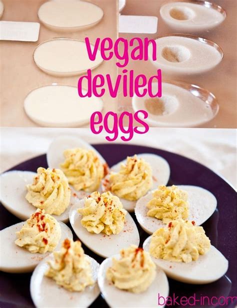 Vegan Deviled "Eggs" - Easy Recipe and DIY Tips