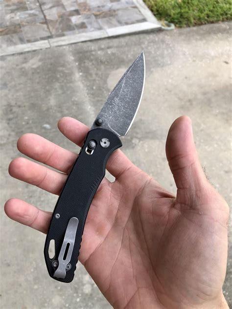 Modded my first Ganzo. (G753) : r/chineseknives