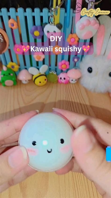 diy kawaii squishy   kawaii diy crafts easy paper crafts