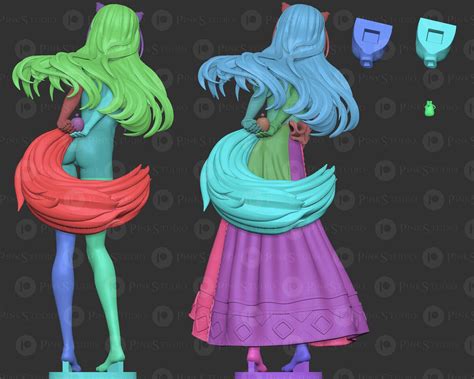 PinkStudio - Holo - spice and wolf