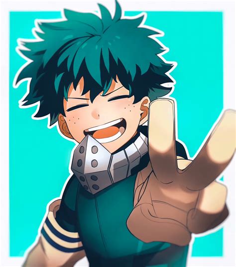 Midoriya Izuku - Boku no Hero Academia - Image by Pixiv Id 17671928 ...