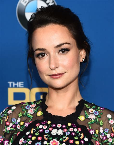 Milana Vayntrub – 2018 DGA Awards • CelebMafia