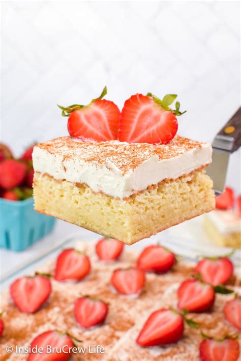 easy recipe tres leches cake 10