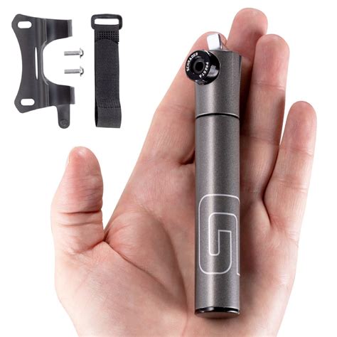 GIYO Small Bike Pump Review: Compact and Portable - Flat Iron Bike