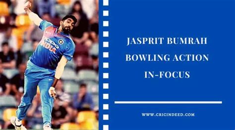 In Focus: Jasprit Bumrah's Unorthodox Bowling Technique - CricIndeed