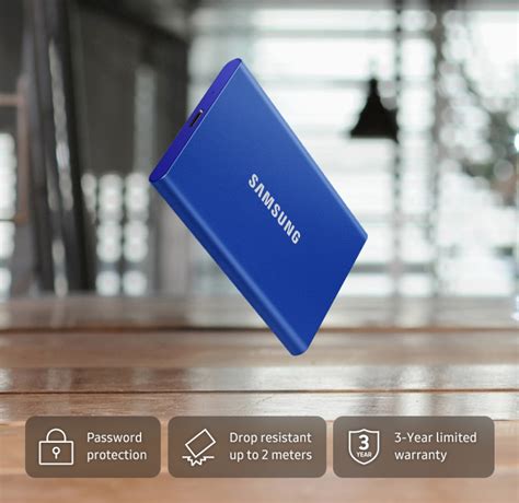 Samsung T7 Portable SSD | Samsung Semiconductor Global