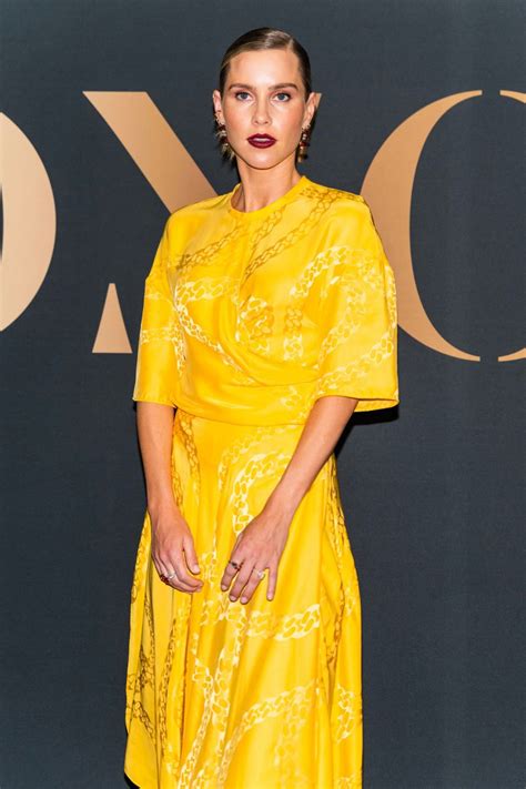 CLAIRE HOLT at 2022 WWD Honors at Cipriani South Street in New York 10