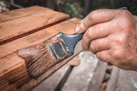 How to Paint Cracks Between Deck Boards?