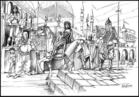 Slave market by Sedeslav on DeviantArt