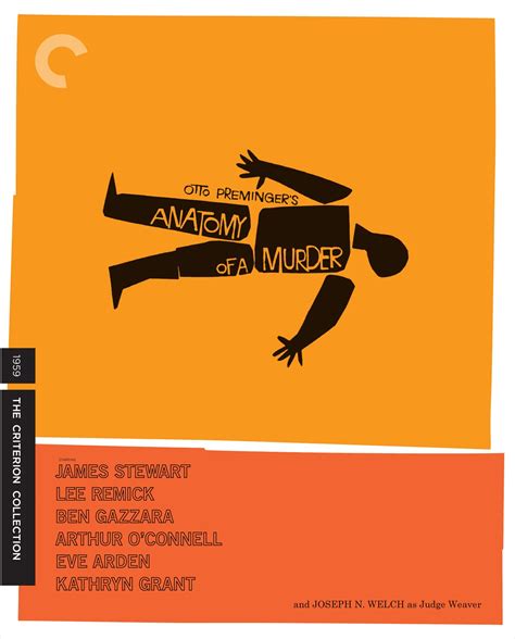 The Criterion Collection - Anatomy of a Murder(1959)