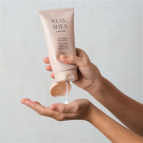 Зволожуючий лосьйон для волосся з олією ши Rated Green Real Shea Anti ...