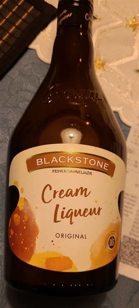 Cream Liqueur original - Aldi