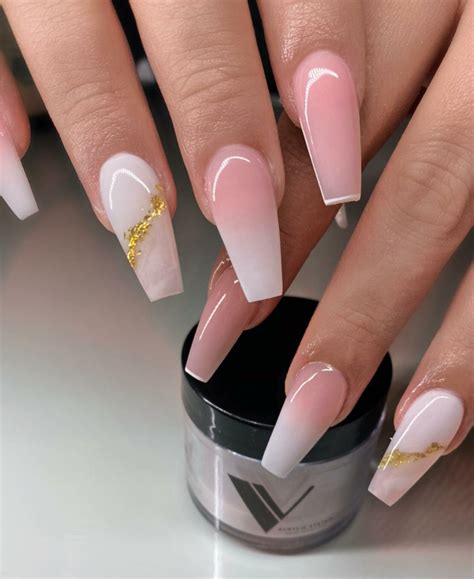 33 Cute Pink And White Ombre Nails [With Tutorial]