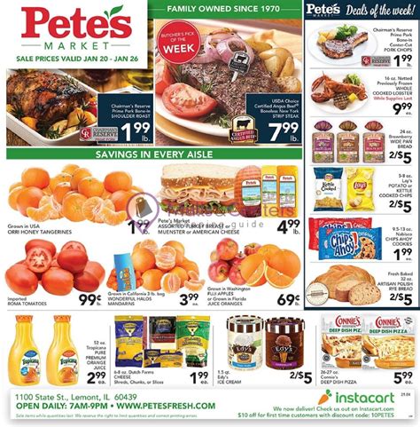 Pete's Fresh Market Weekly Ad - sales & flyers specials - MallsCenters