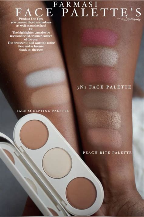 Farmasi | Face Palettes in 2024 | Cruelty free skin care, Cruelty free ...